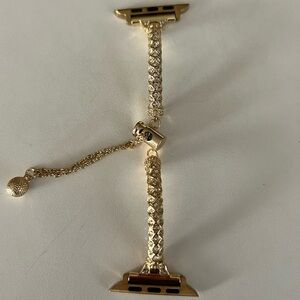 Gold Apple Watch Band